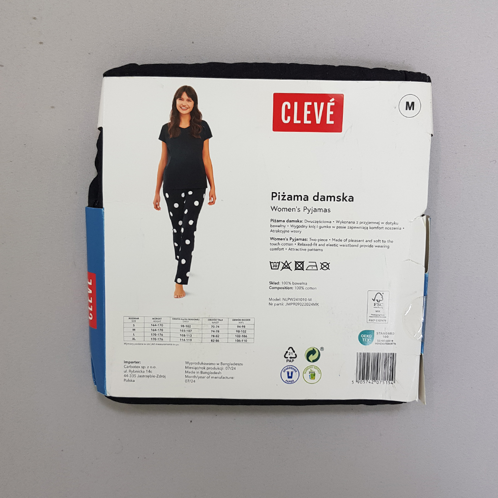 ست زنانه 31126 مارک CLEVE