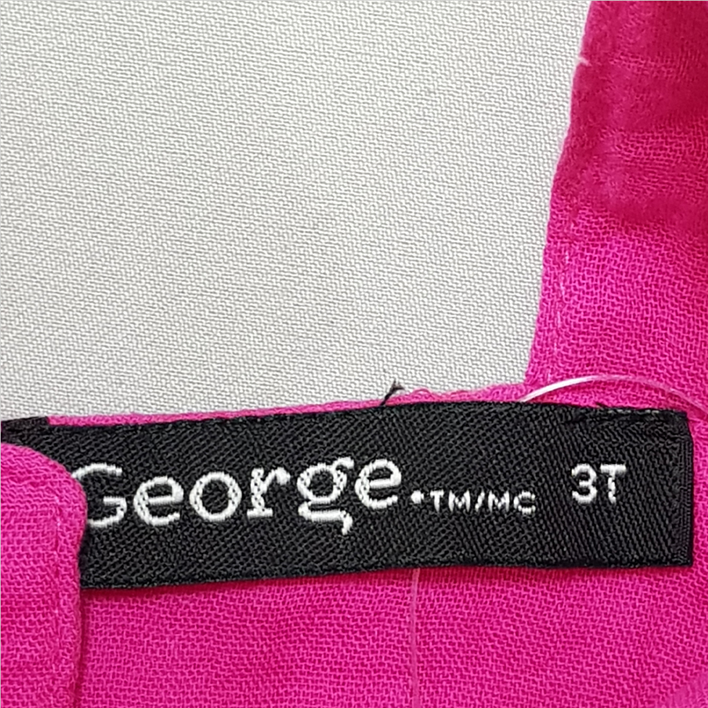 ست دخترانه 31247 سایز 2 تا 6 سال مارک GEORGE
