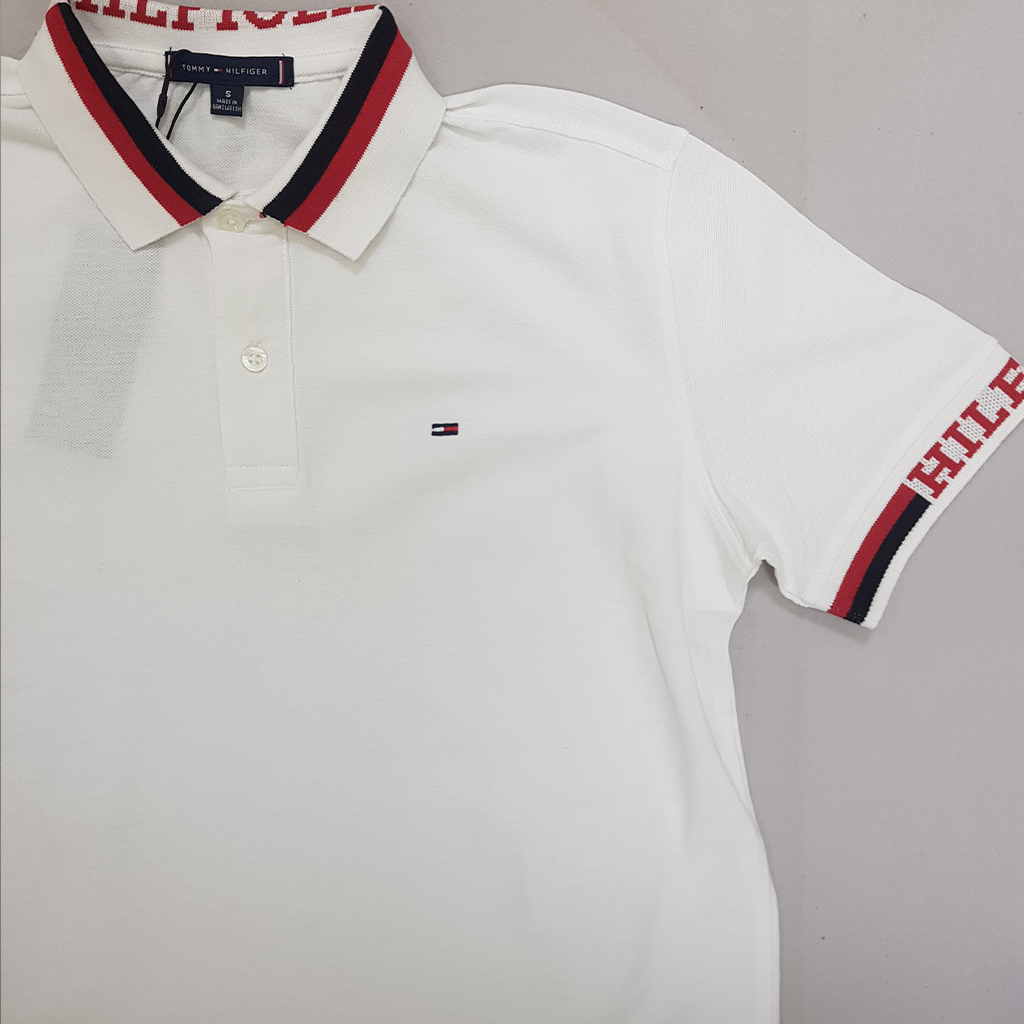 تی شرت یقه دار مردانه 31241 کد 4 مارک TOMMY   *