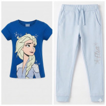 ست دخترانه 31285 سایز 5 تا 10 سال مارک Disney