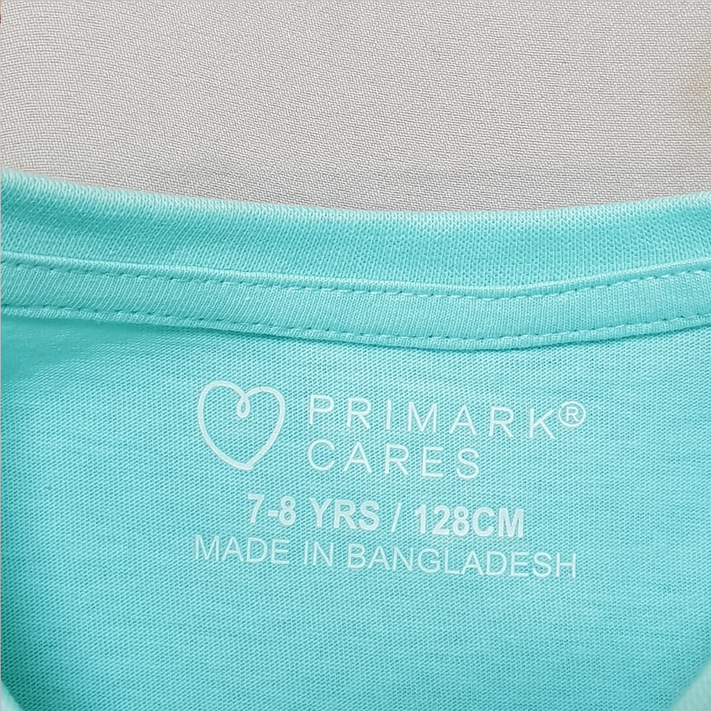 تی شرت پسرانه 31296 سایز 7 تا 14 سال کد 3 مارک PRIMARK