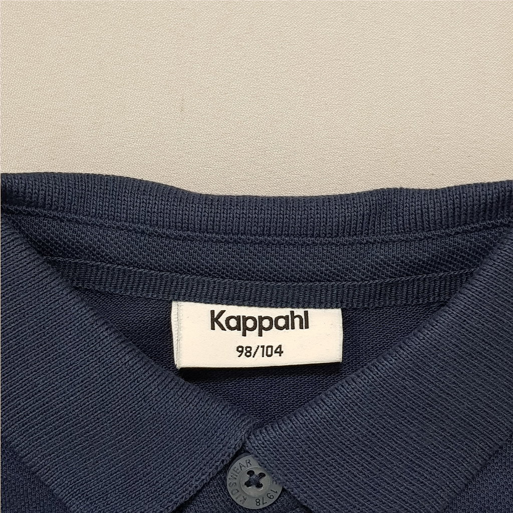 تی شرت یقه دار پسرانه 31368 سایز 3 تا 15 سال کد 3 مارک Kappahi