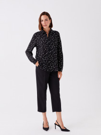 شومیز زنانه 31297 سایز 40 تا 52 مارک LC WAIKIKI