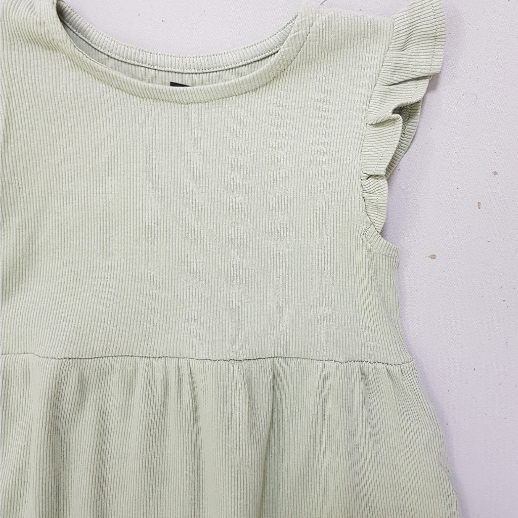 سارافون دخترانه 31288 سایز 1.5 تا 10 سال کد 9 مارک H&M