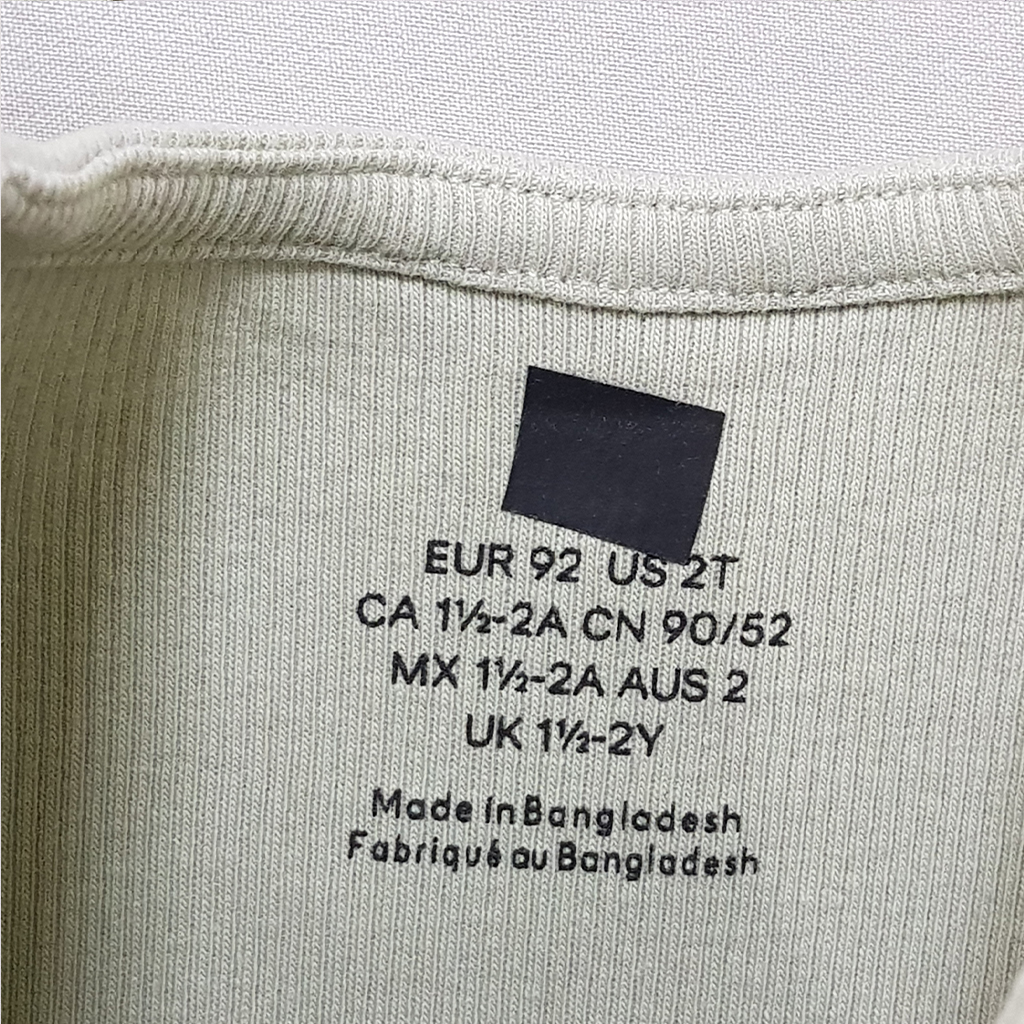 سارافون دخترانه 31288 سایز 1.5 تا 10 سال کد 9 مارک H&M