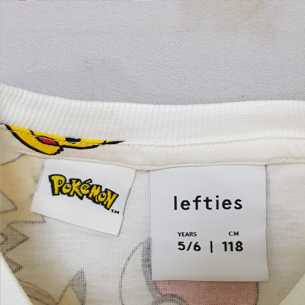 تی شرت پسرانه 31346 سایز 5 تا 14 سال مارک Lefties