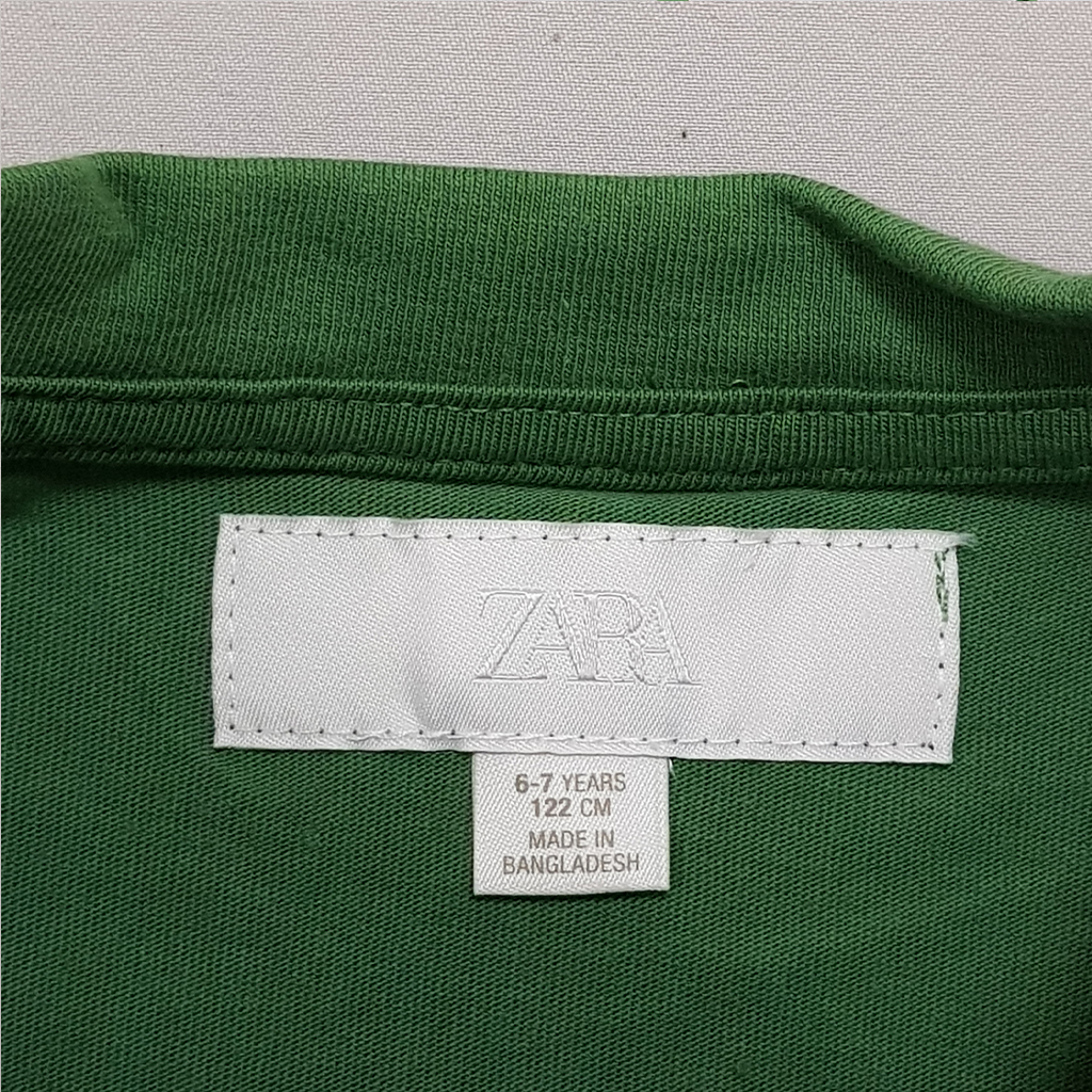 تی شرت پسرانه 31351 سایز 6 تا 14 سال مارک ZARA