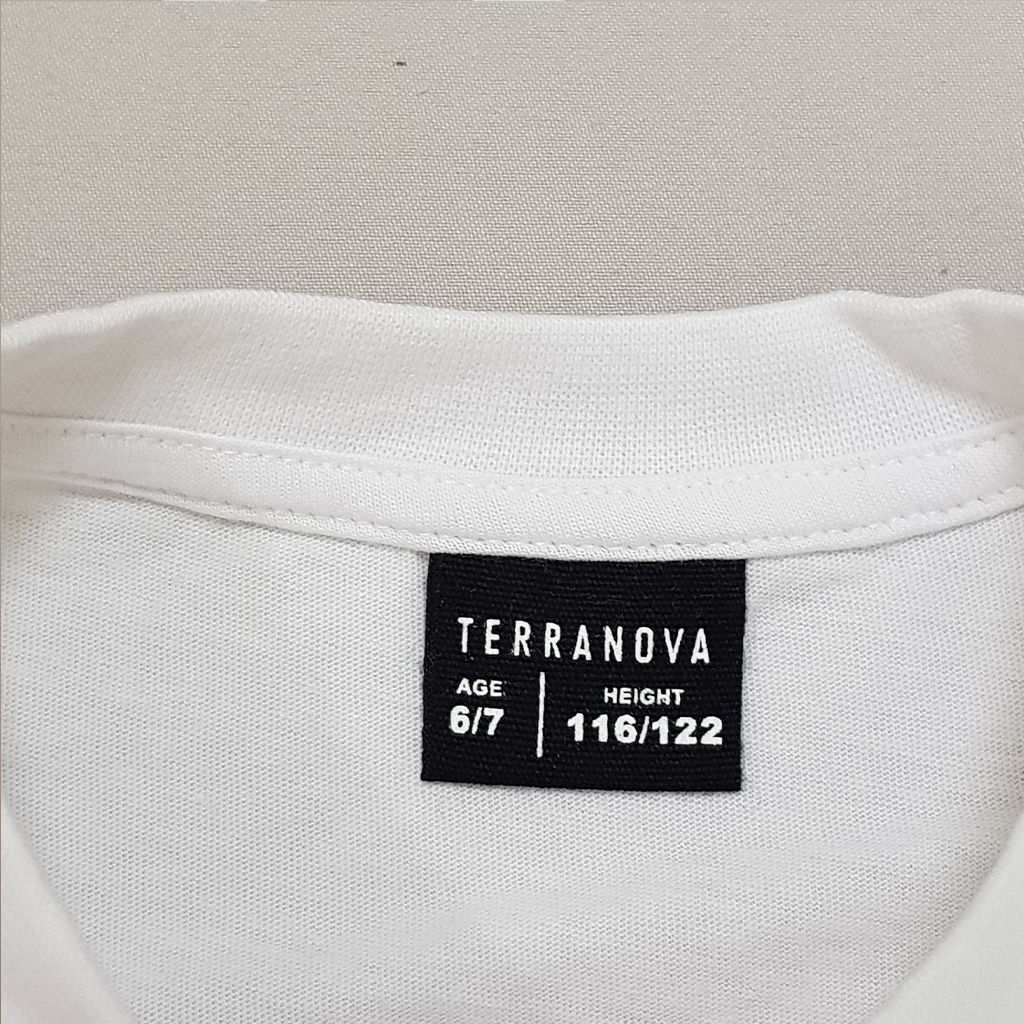 تی شرت پسرانه 31339 سایز 6 تا 14 سال کد 1 مارک Terranova