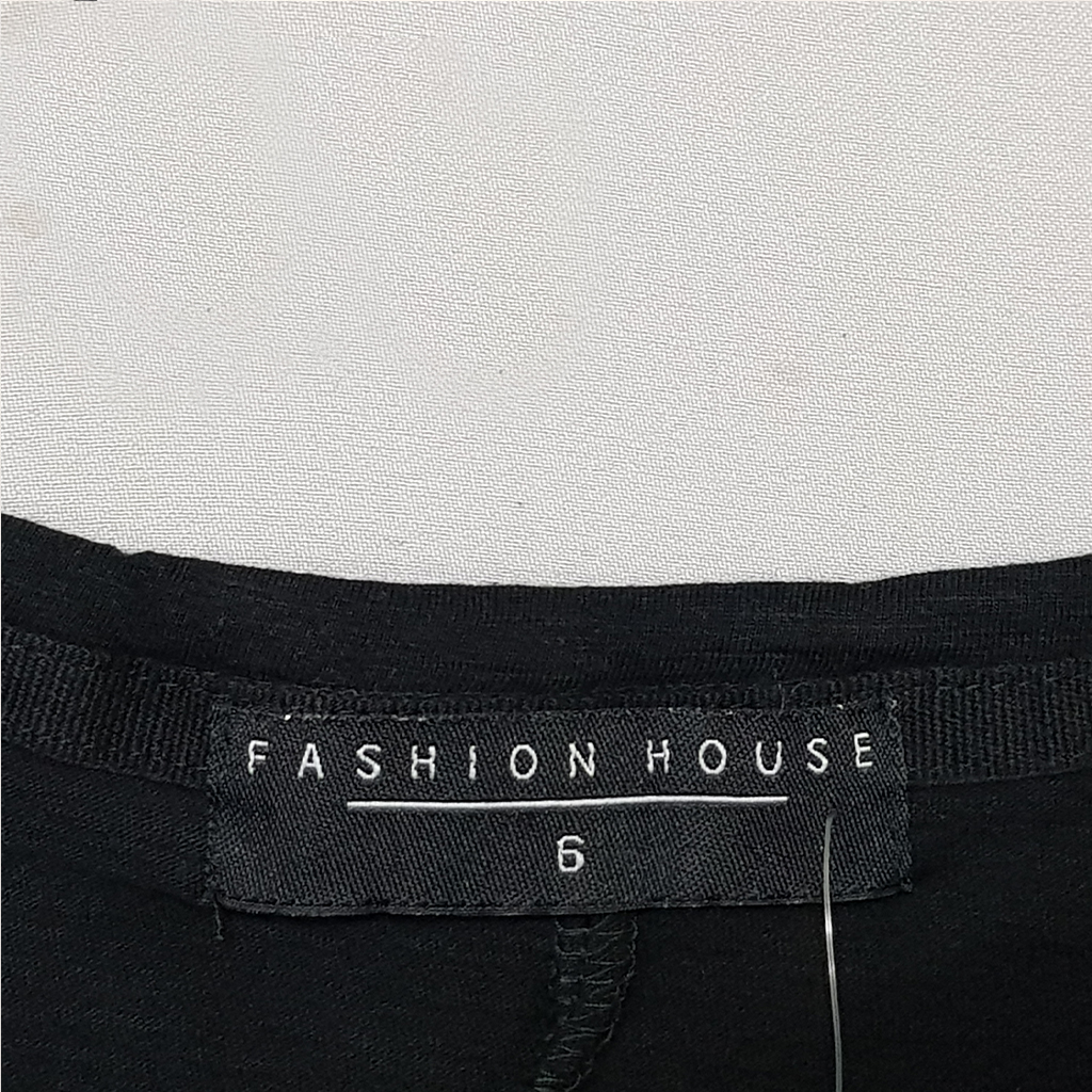 تی شرت زنانه 31302 سایز 6 تا 12 مارک Fashion House