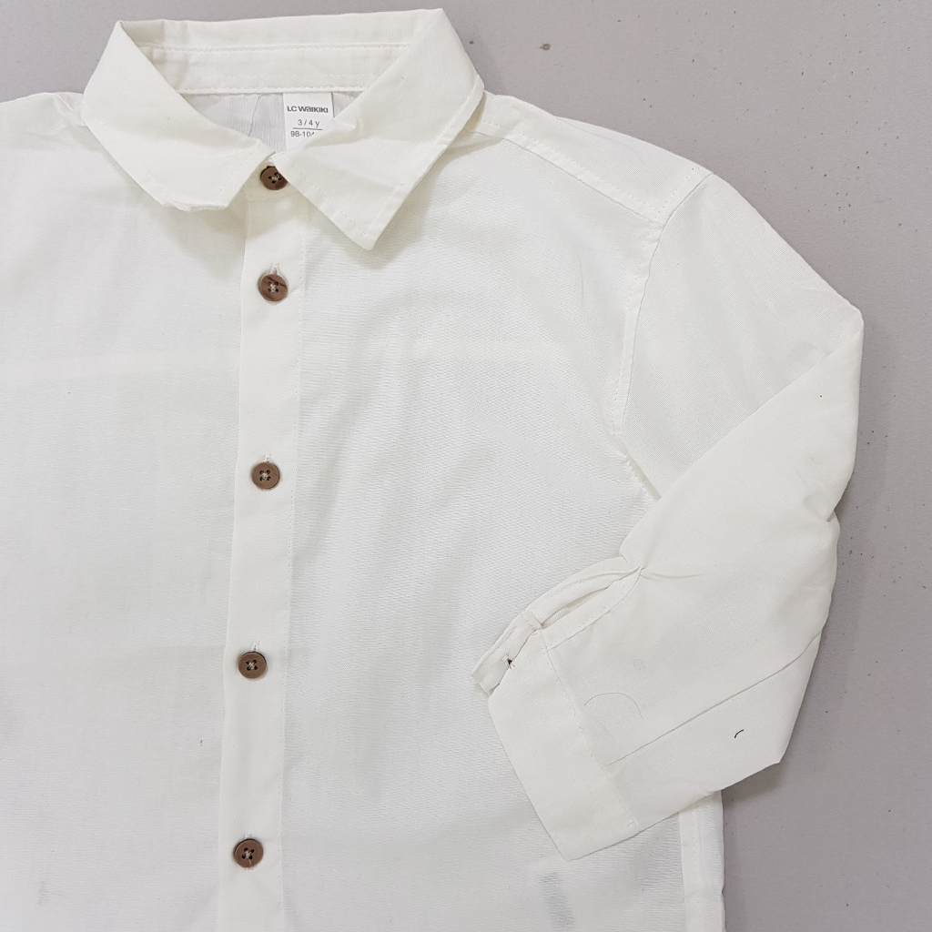 پیراهن پسرانه 31377 سایز 1 تا 8 سال مارک LC WAIKIKI