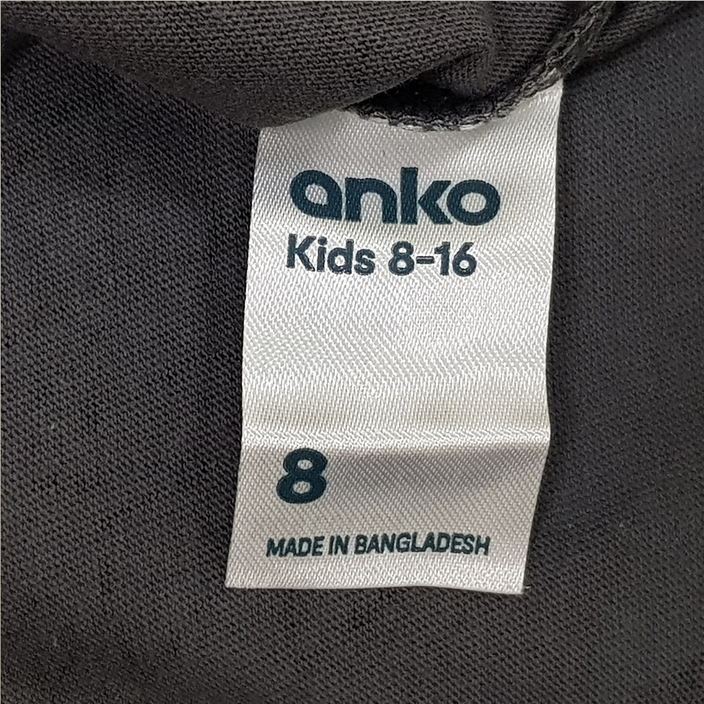 تی شرت پسرانه 31347 سایز 8 تا 16 سال مارک ANKO