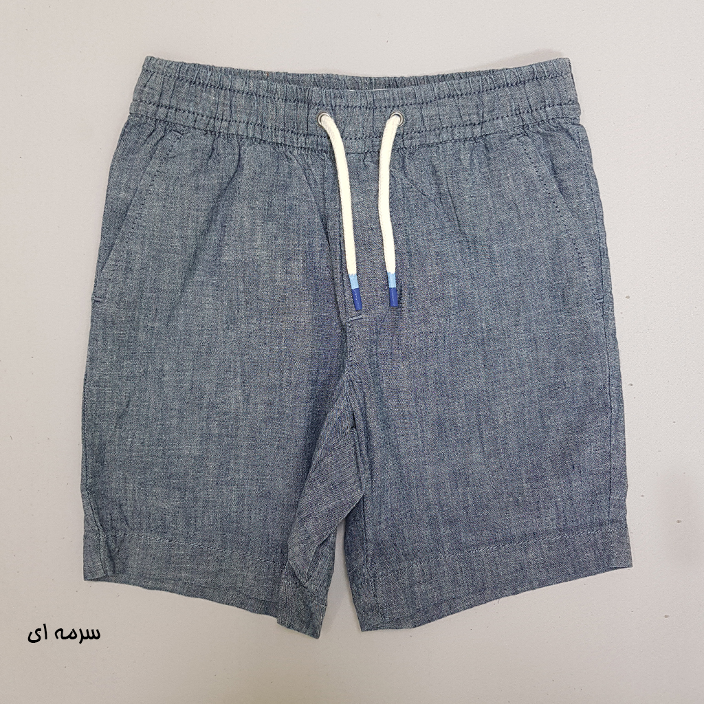 شلوارک پسرانه 31384 سایز 1.5 تا 14 سال مارک H&M