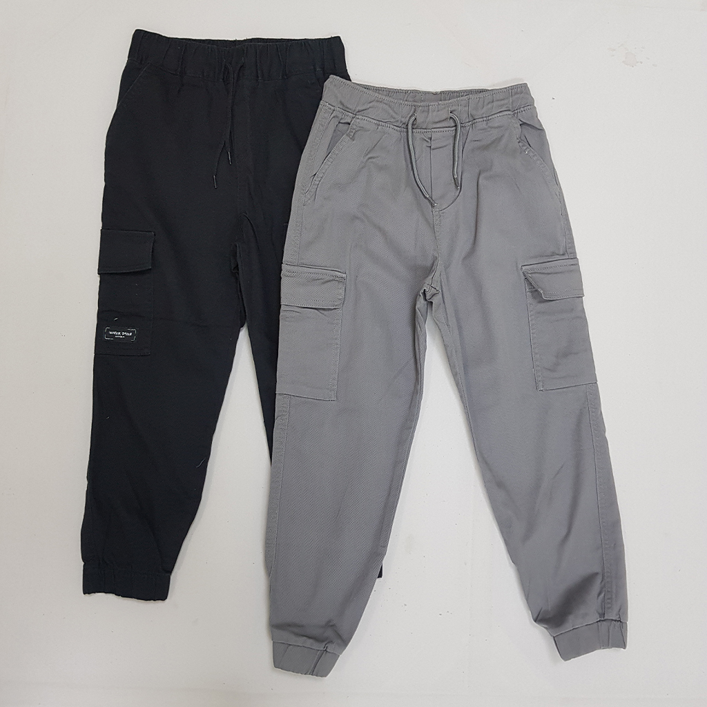 شلوار کتان پسرانه 31385 سایز 5 تا 14 سال مارک LC WAIKIKI