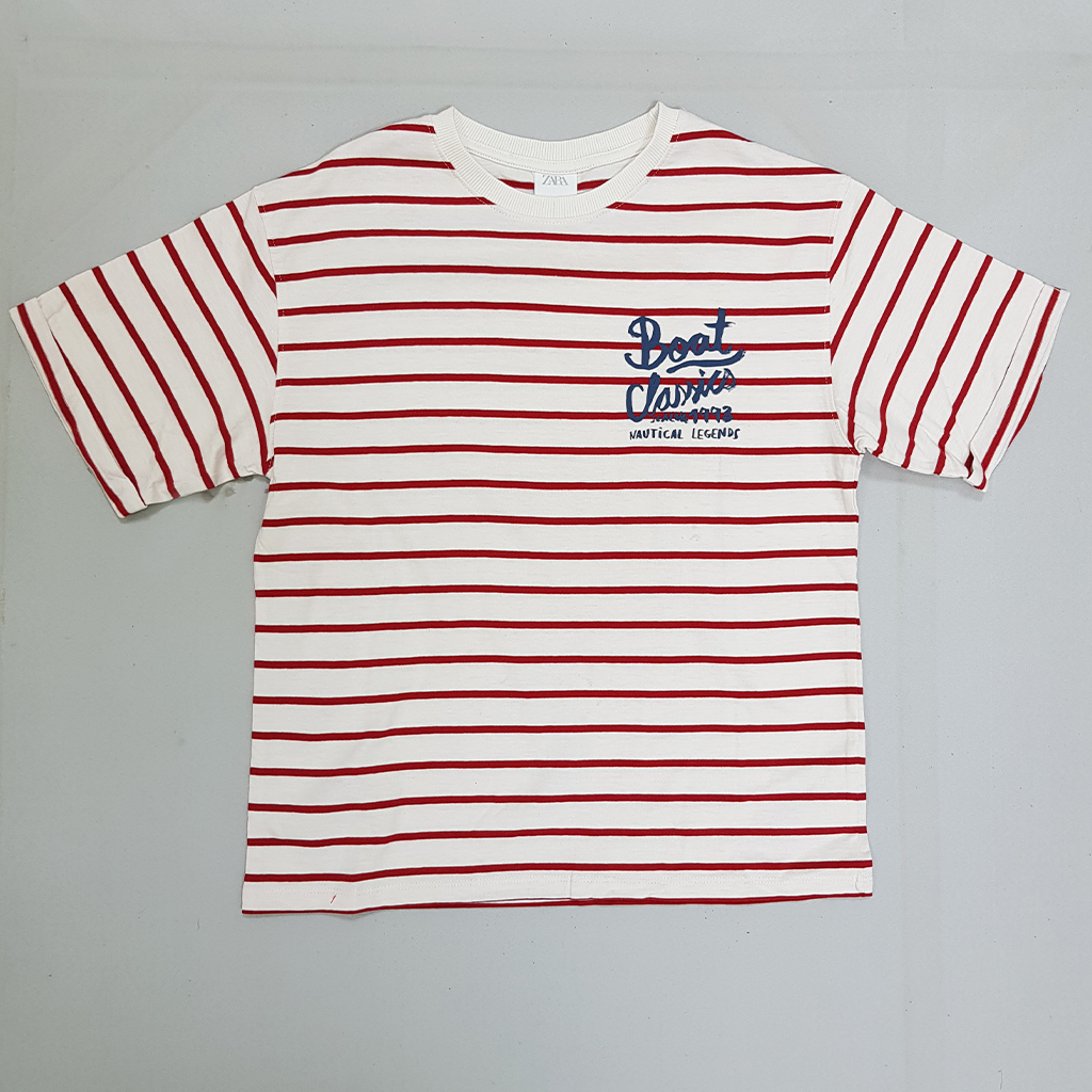تی شرت پسرانه 31349 سایز 8 تا 14 سال مارک ZARA