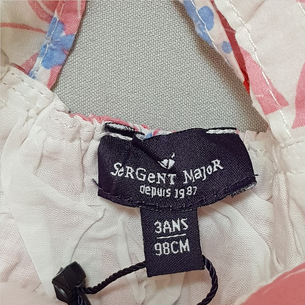 سارافون دخترانه 31389 سایز 3 تا 10 سال مارک Sergent Major