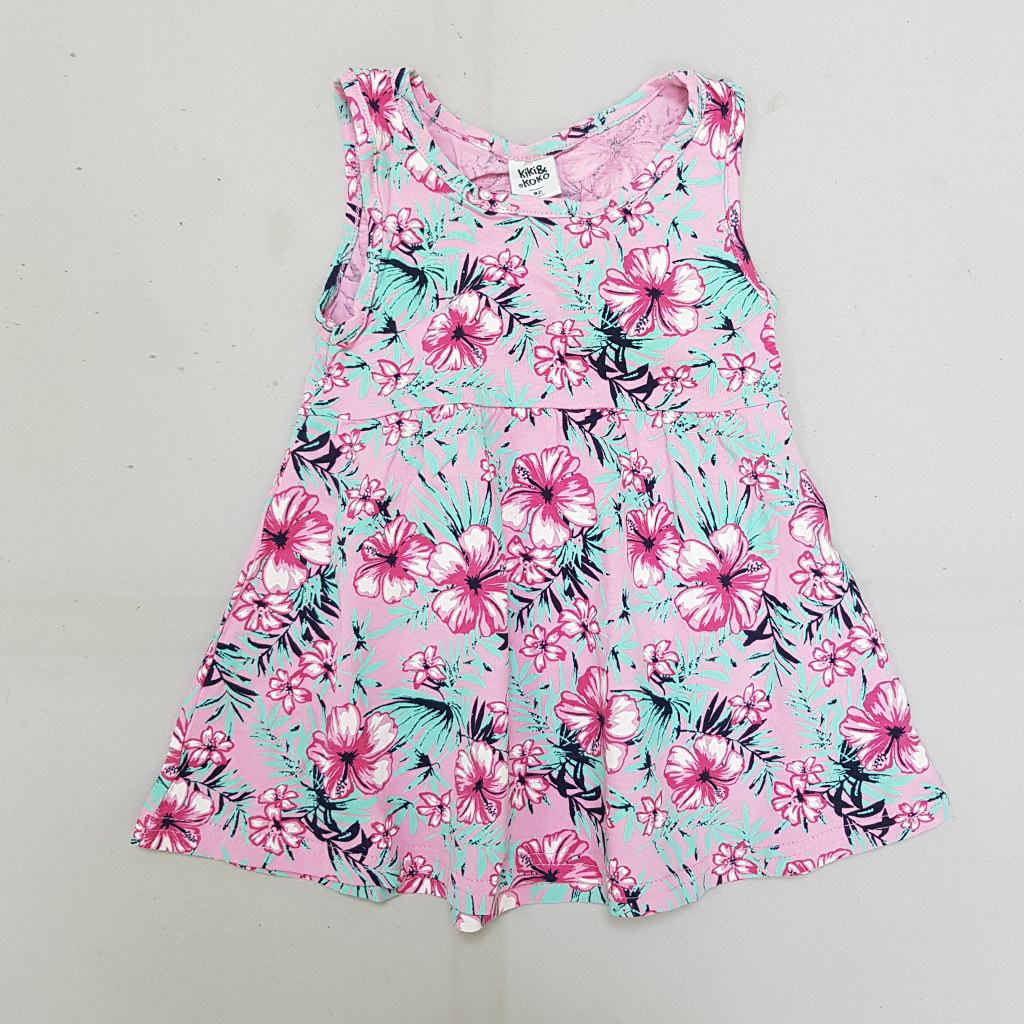 سارافون دخترانه 31288 سایز 2 تا 7 سال کد 13 مارک KIKI&KOKO