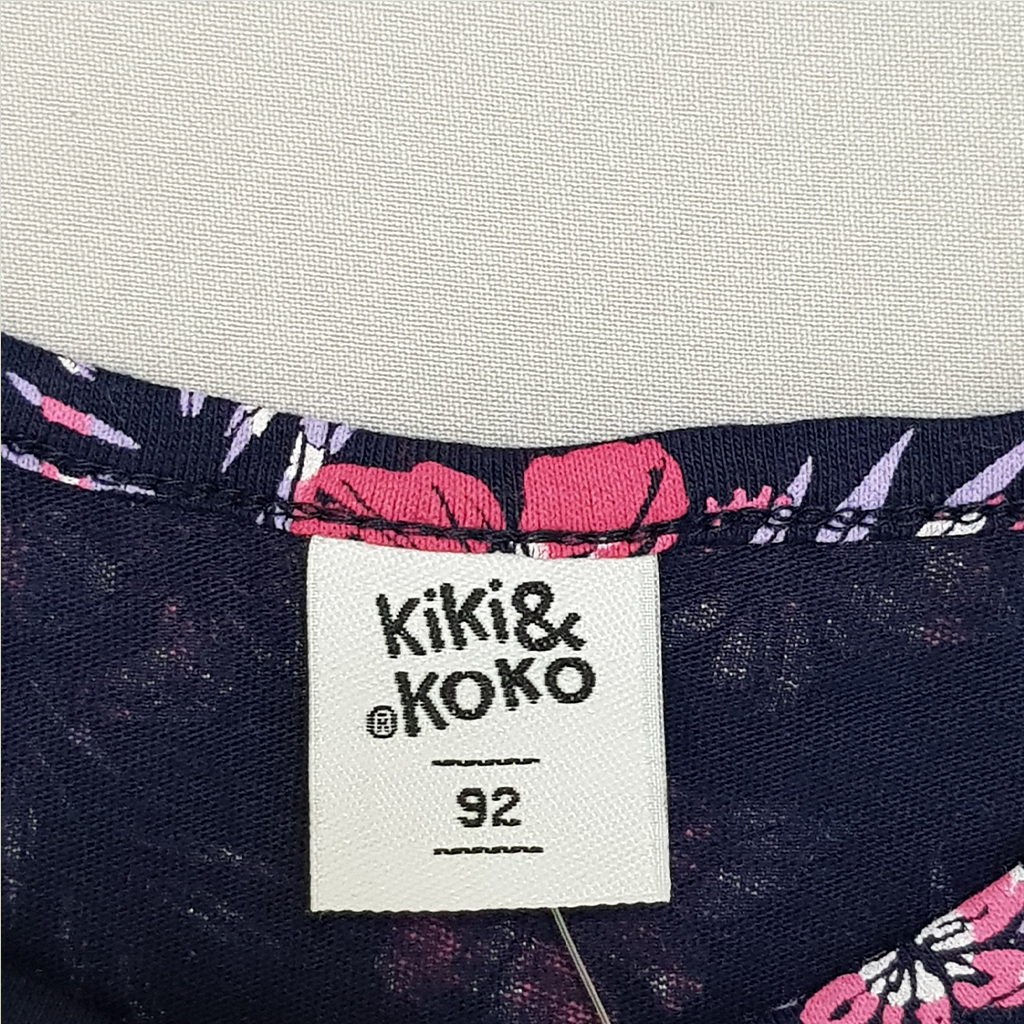 سارافون دخترانه 31288 سایز 2 تا 7 سال کد 13 مارک KIKI&KOKO