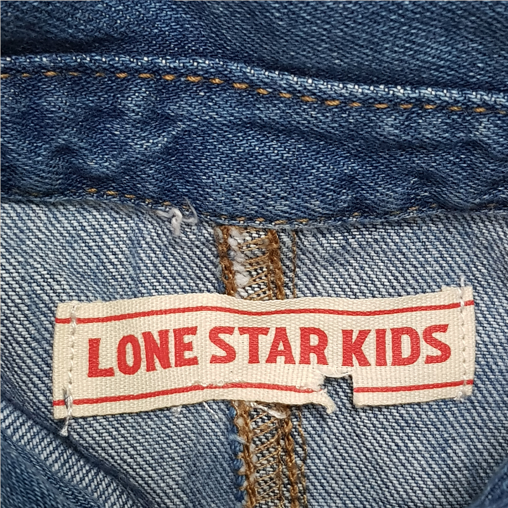 مانتو جینز دخترانه 31376 سایز 5 تا 14 سال مارک LONE STAR