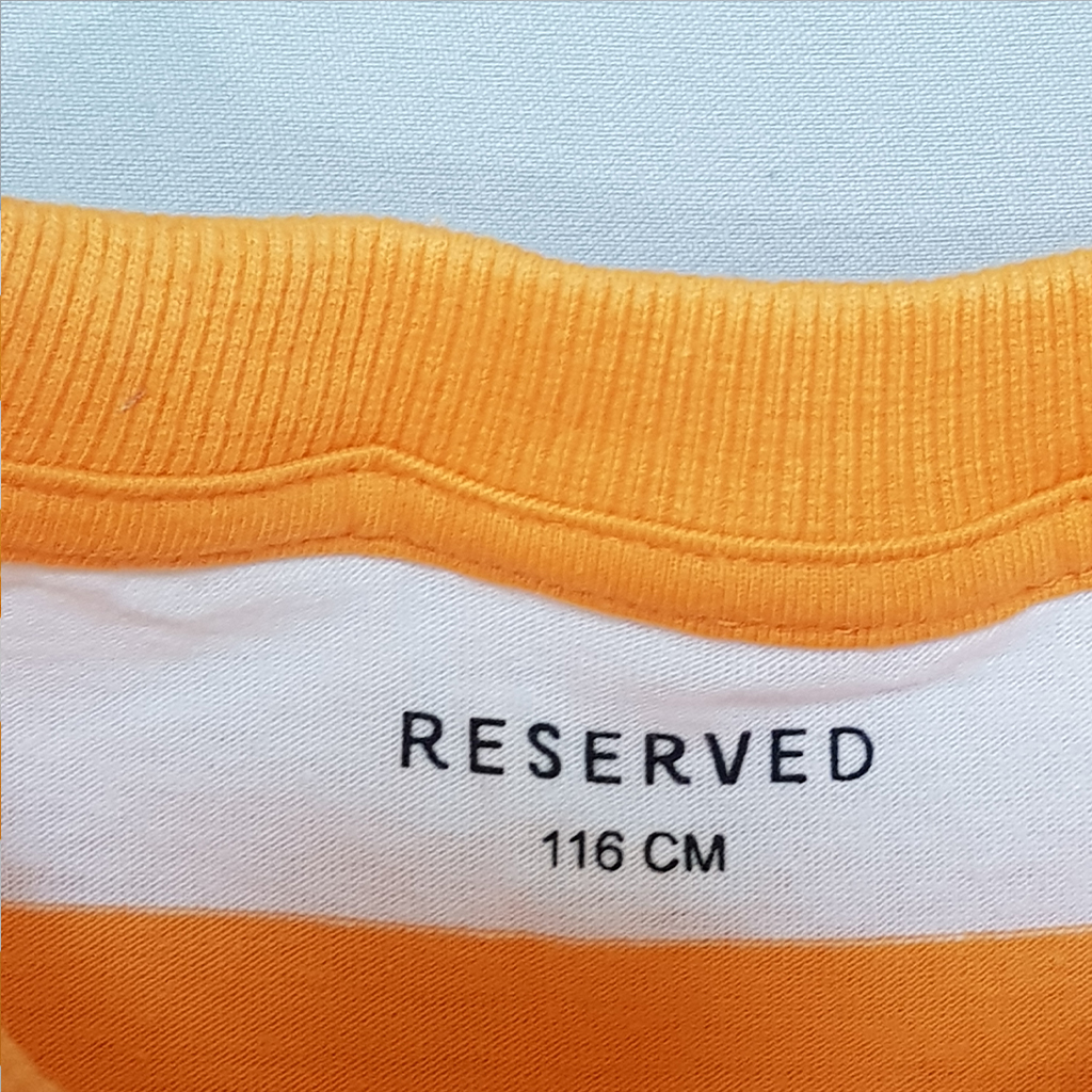 تی شرت پسرانه 31415 سایز 6 تا 15 سال کد 2 مارک Reserved