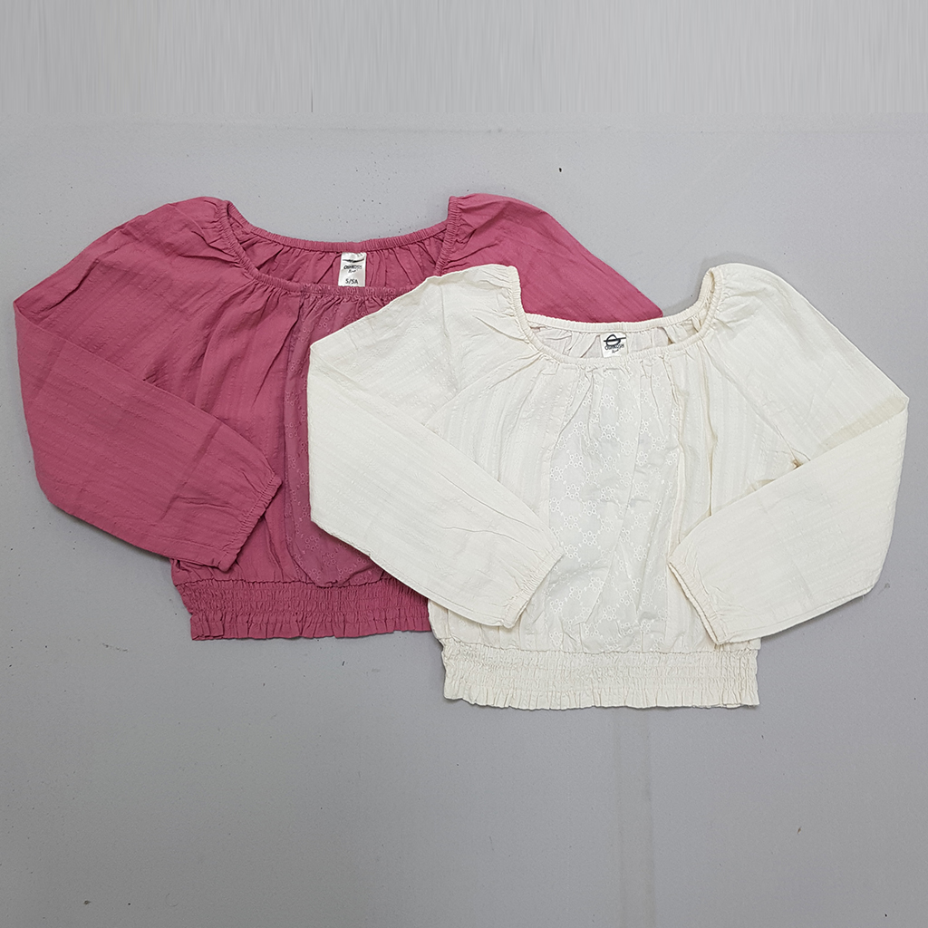 شومیز دخترانه 31392 سایز 5 تا 14 سال مارک Oshkosh