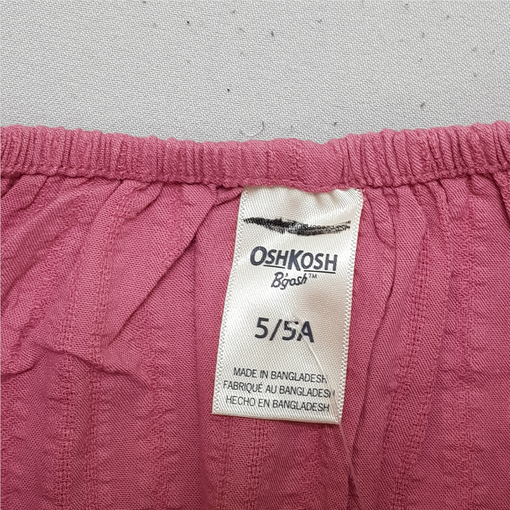 شومیز دخترانه 31392 سایز 5 تا 14 سال مارک Oshkosh