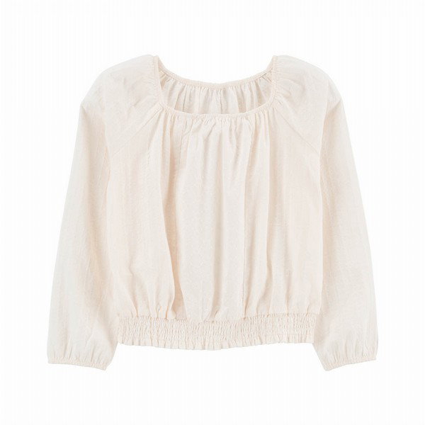 شومیز دخترانه 31392 سایز 5 تا 14 سال مارک Oshkosh