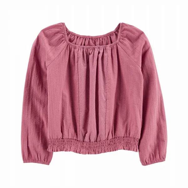 شومیز دخترانه 31392 سایز 5 تا 14 سال مارک Oshkosh