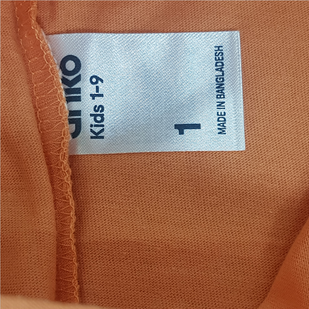 تی شرت پسرانه 31355 سایز 1 تا 9 سال مارک anko