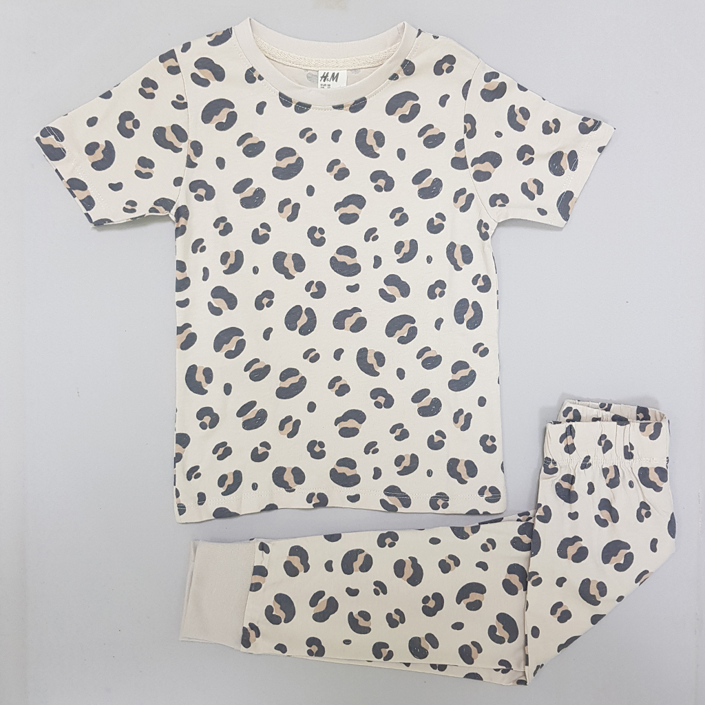 ست دخترانه 31429 سایز 2 تا 12 سال کد 2 مارک H&M
