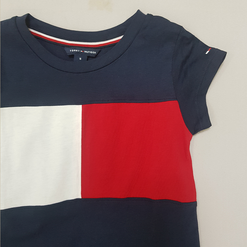 تونیک دخترانه 31405 سایز 2 تا 16 سال مارک  Tommy Hilfiger
