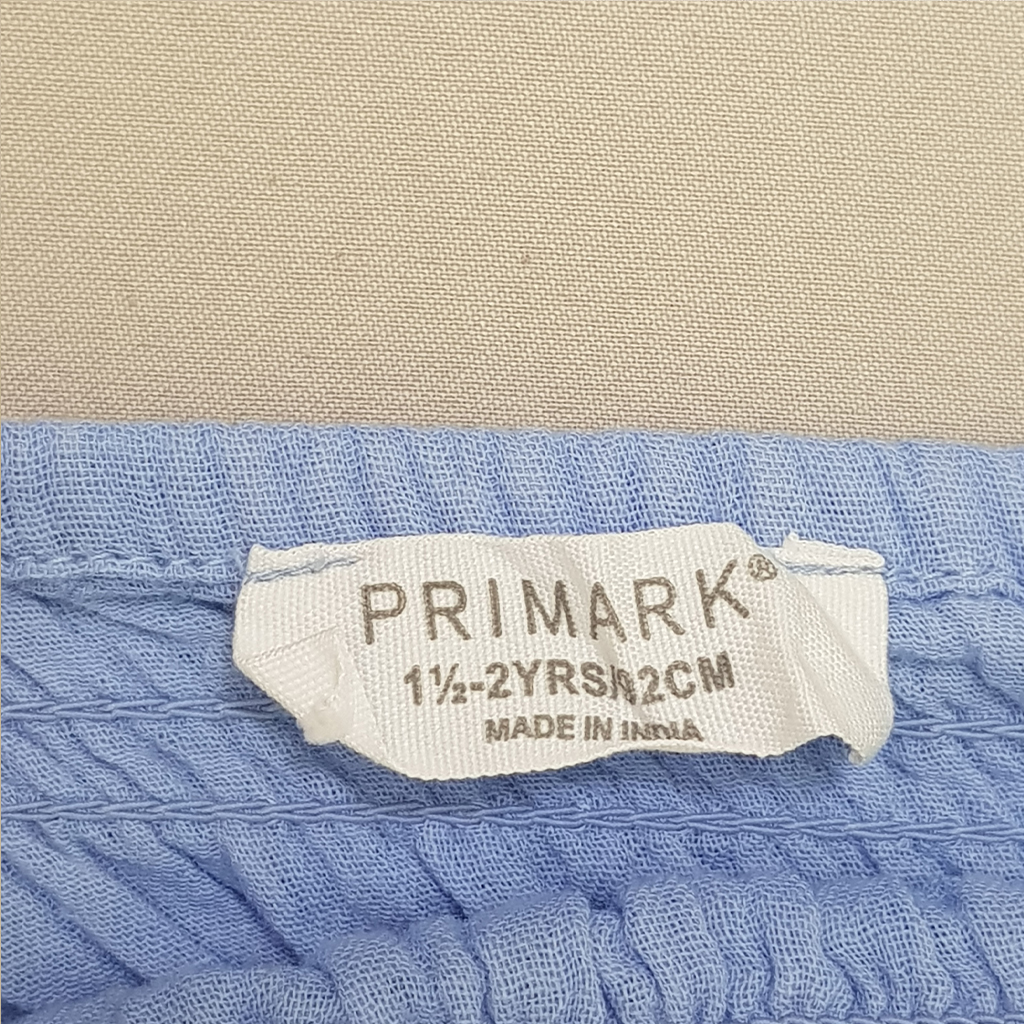 جامسوئیت دخترانه 31450 سایز 1.5 تا 8 سال مارک Primark
