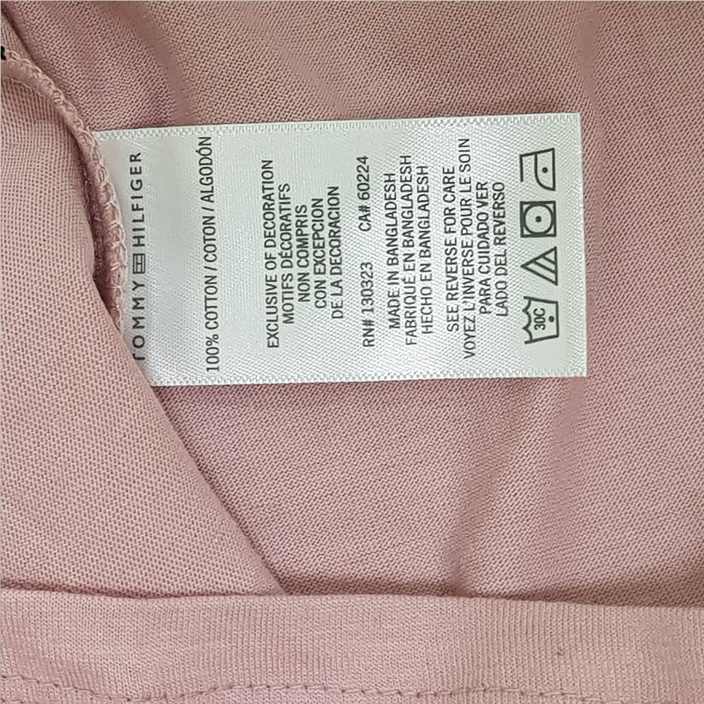 تونیک دخترانه 31407 سایز 2 تا 16 سال مارک Tommy