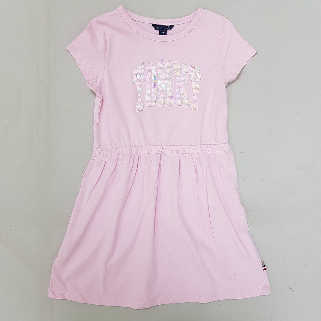 سارافون دخترانه 31413 سایز 2 تا 16 سال مارک TOMMY