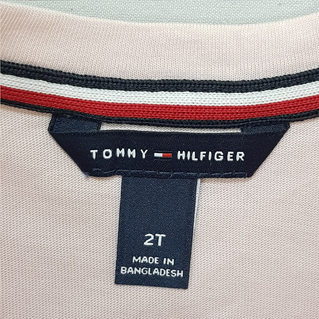 سارافون دخترانه 31403 سایز 2 تا 16 سال مارک TOMMY