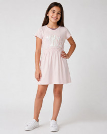 سارافون دخترانه 31403 سایز 2 تا 16 سال مارک TOMMY