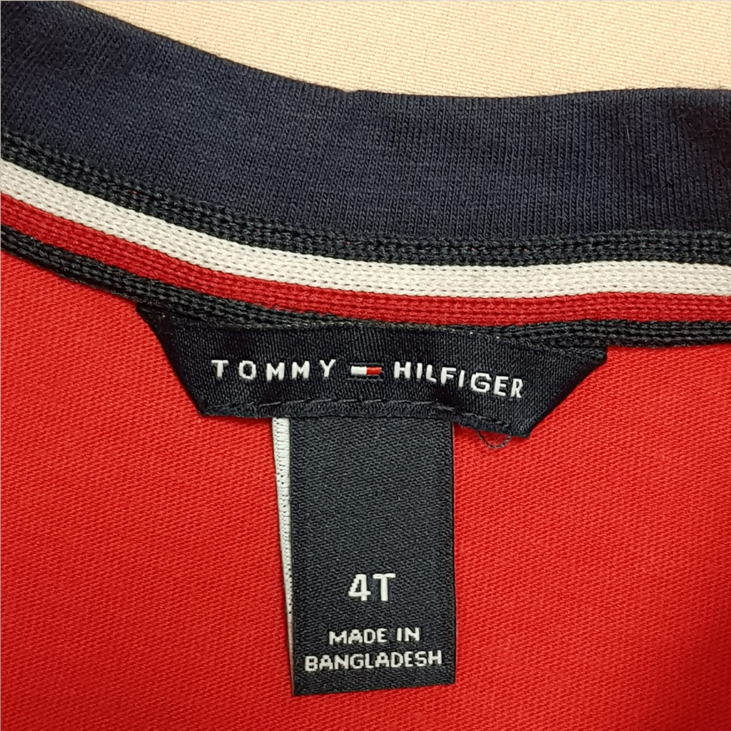 تونیک دخترانه 31414 سایز 2 تا 14 سال مارک TOMMY
