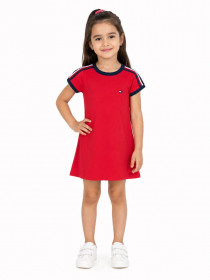 تونیک دخترانه 31414 سایز 2 تا 14 سال مارک TOMMY