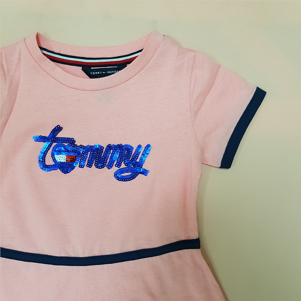 سارافون دخترانه 31411 سایز 2 تا 16 سال مارک TOMMY