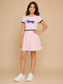 سارافون دخترانه 31411 سایز 2 تا 16 سال مارک TOMMY
