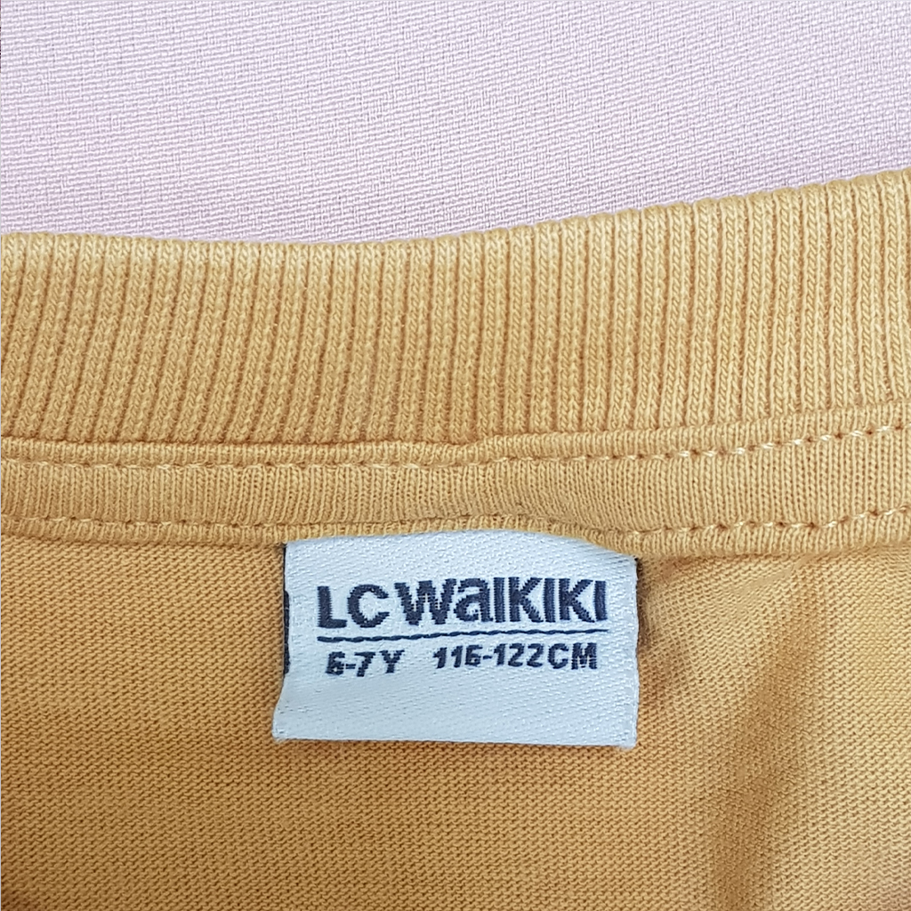 تی شرت پسرانه 31339 سایز 6 تا 14 سال کد 7 مارک LC WAIKIKI