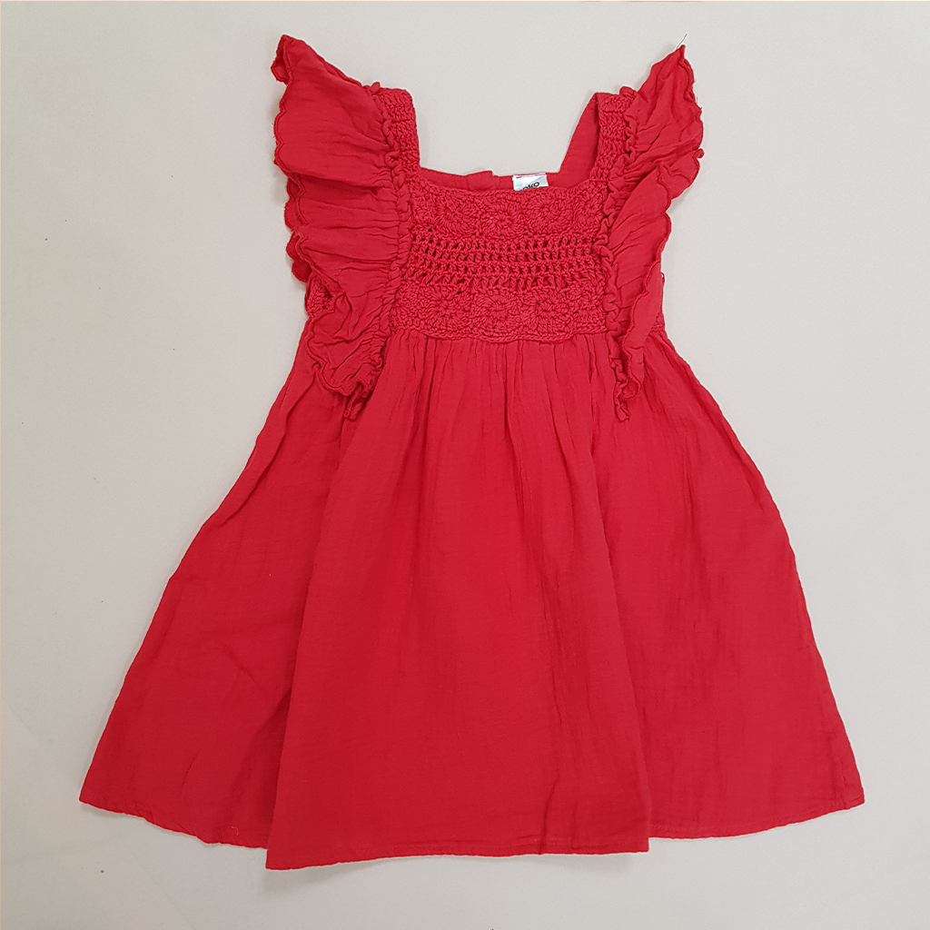 سارافون دخترانه 31455 سایز 2 تا 9 سال مارک ANKO