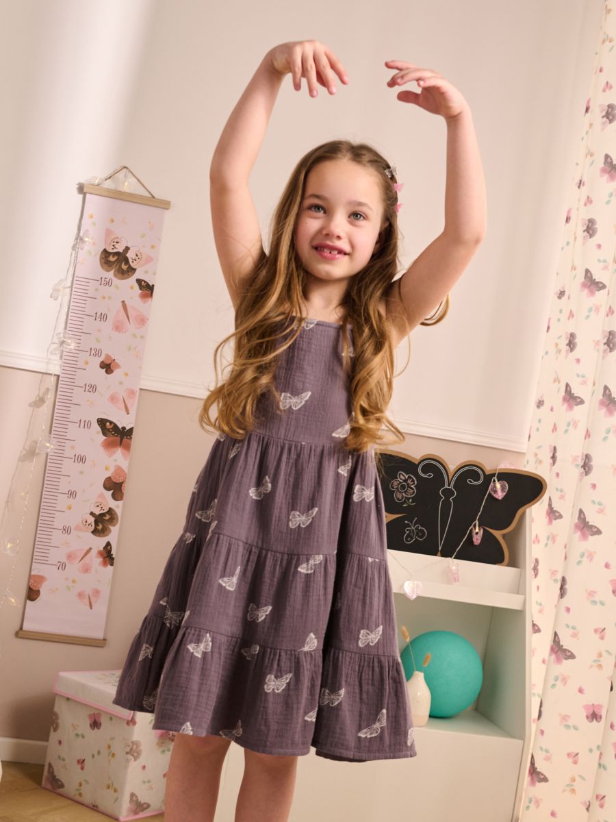 سارافون دخترانه 31465 سایز 4 تا 9 سال مارک Sinsay