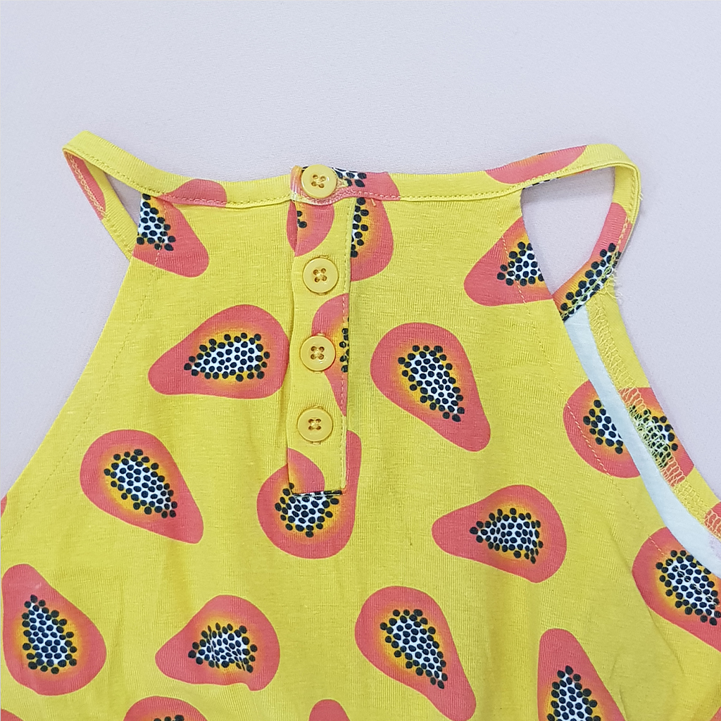 سارافون دخترانه 31288 سایز 3 تا 8 سال کد 14 مارک Orange Stars