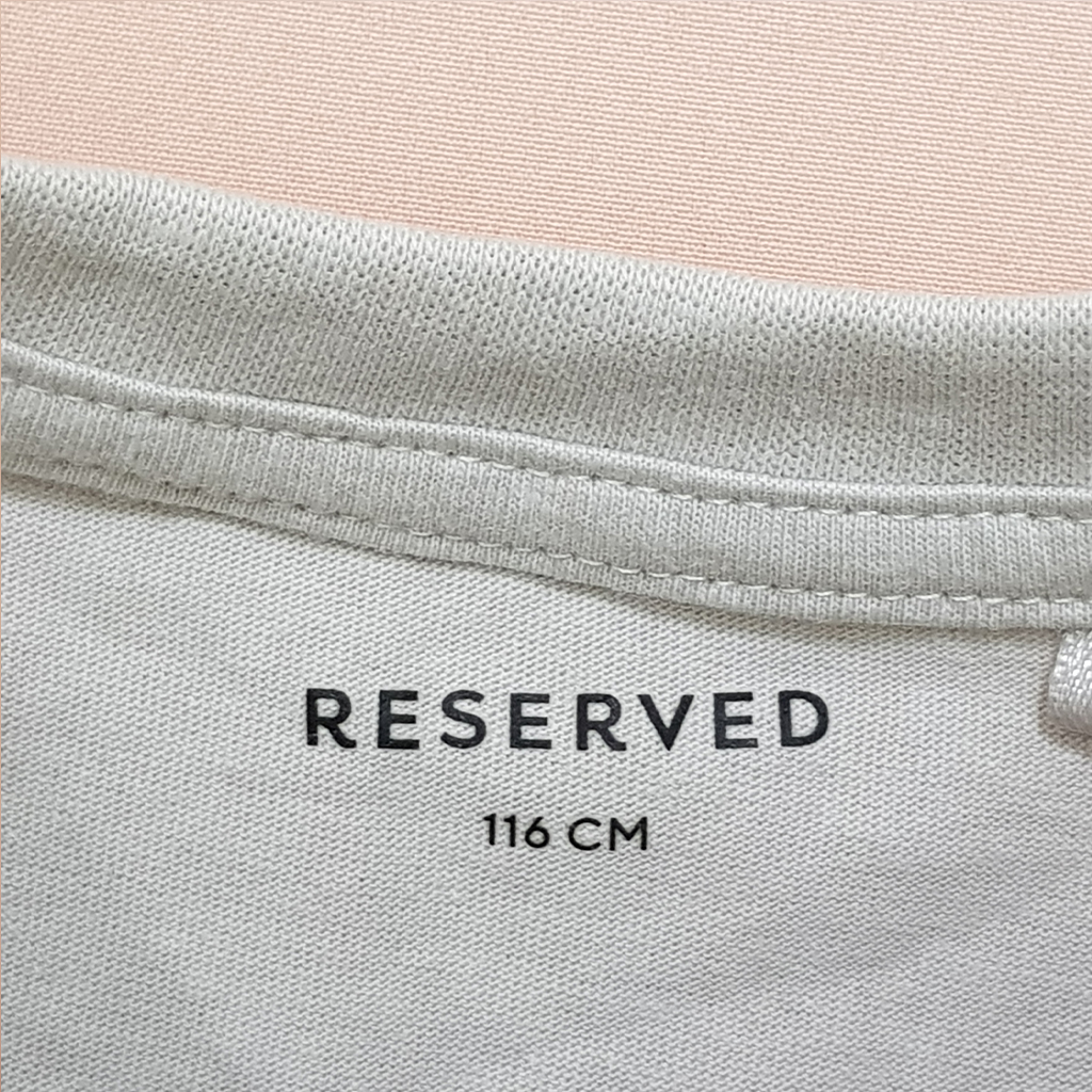 تی شرت پسرانه 31415 سایز 6 تا 15 سال کد 15 مارک Reserved