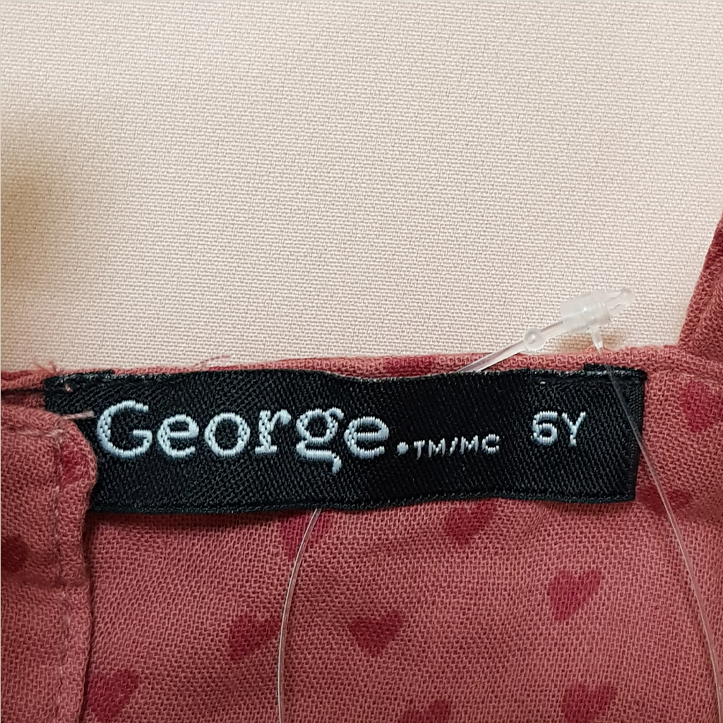 ست دخترانه 31249 سایز 2 تا 7 سال مارک GEORGE