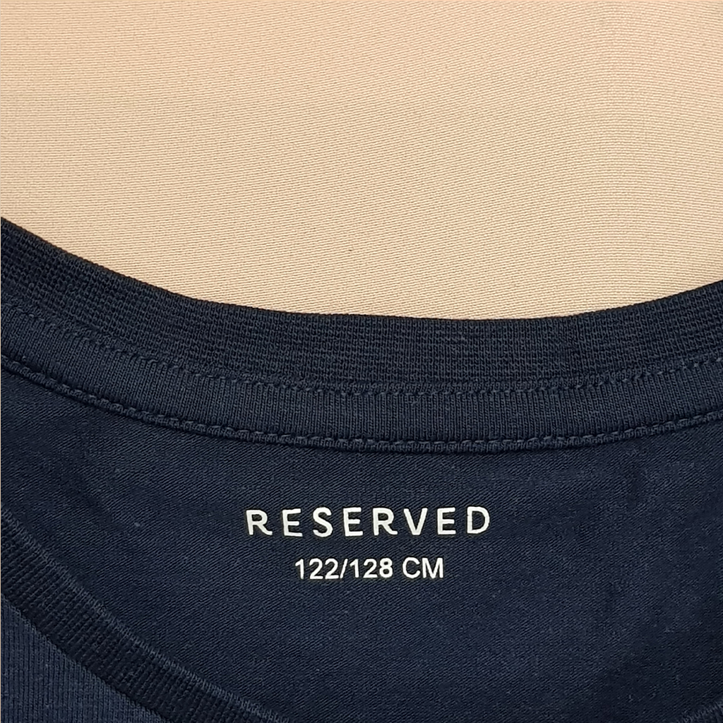 تی شرت پسرانه 31415 سایز 4 تا 10 سال کد 12 مارک Reserved