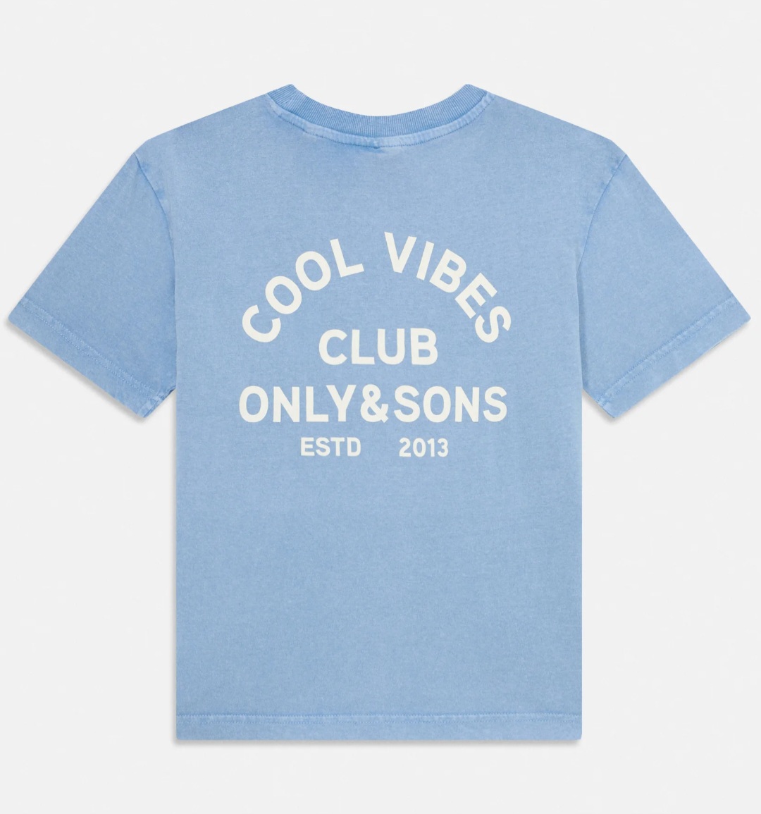 تی شرت پسرانه 31339 سایز 8 تا 16 سال کد 3 مارک Only&Sons