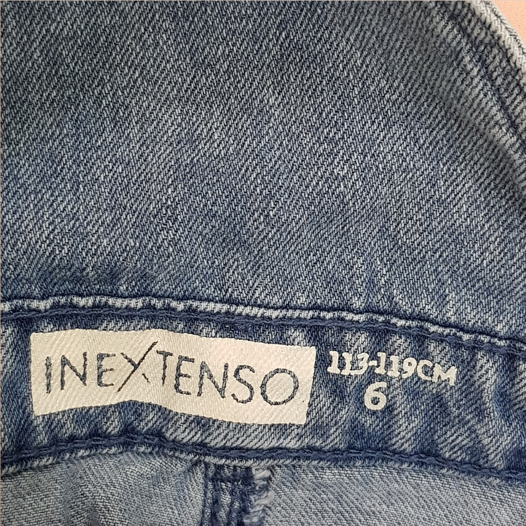رامپر جینز 31393 سایز 4 تا 10 سال مارک Inextenso