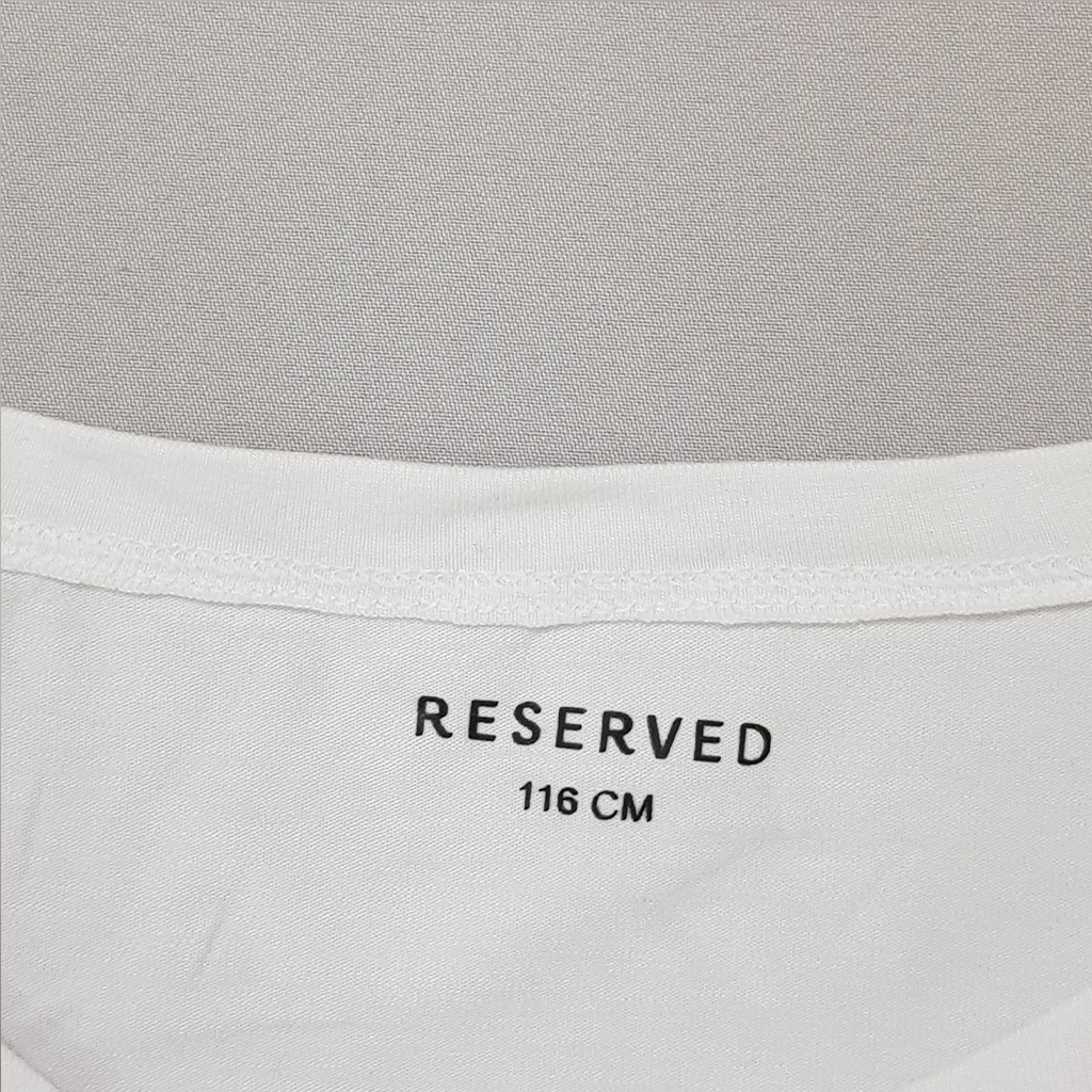 تی شرت دخترانه 31415 سایز 6 تا 8 سال کد 23 مارک Reserved