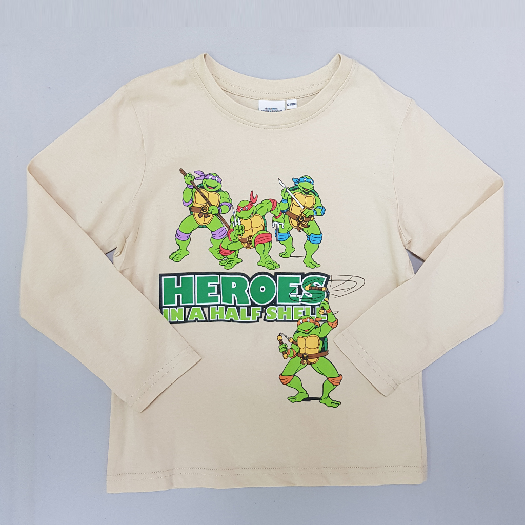 بلوز پسرانه 31478 سایز 7 تا 14 سال مارک TURTLES